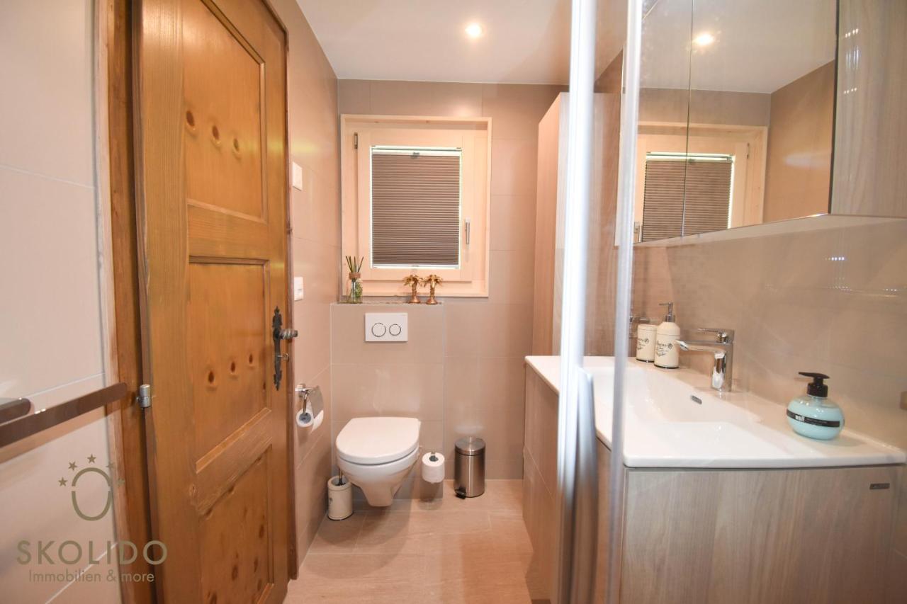 Ferienwohnung Chalet Tamalone, Moerel Exteriér fotografie