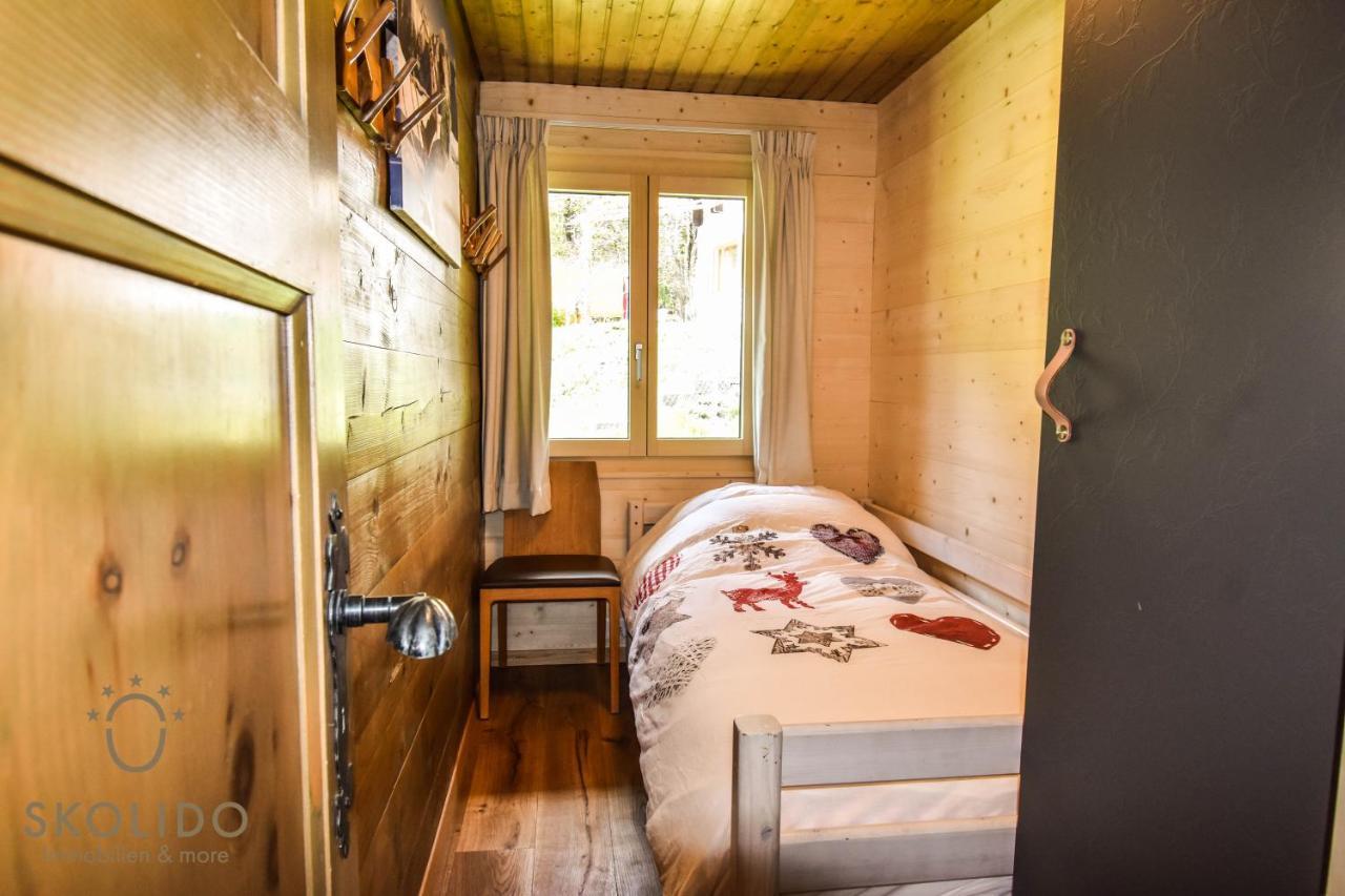 Ferienwohnung Chalet Tamalone, Moerel Exteriér fotografie